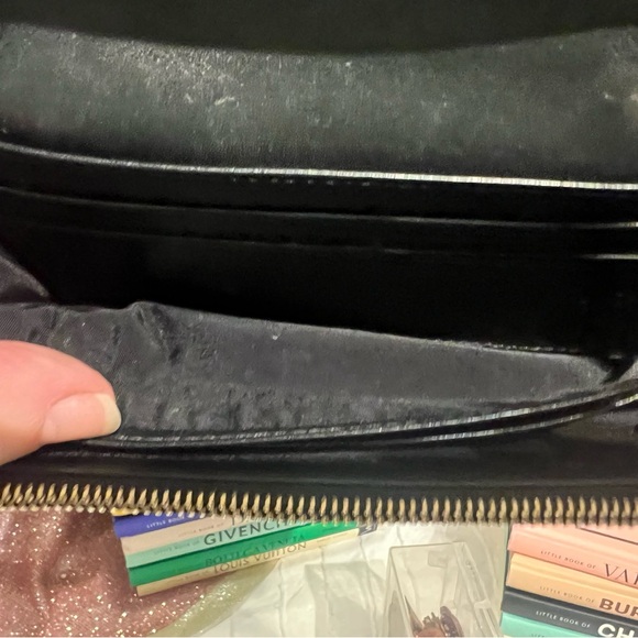 SOLD…….Burberry House Check Leighton Fabric and Leather Wallet - Picture 4 of 6